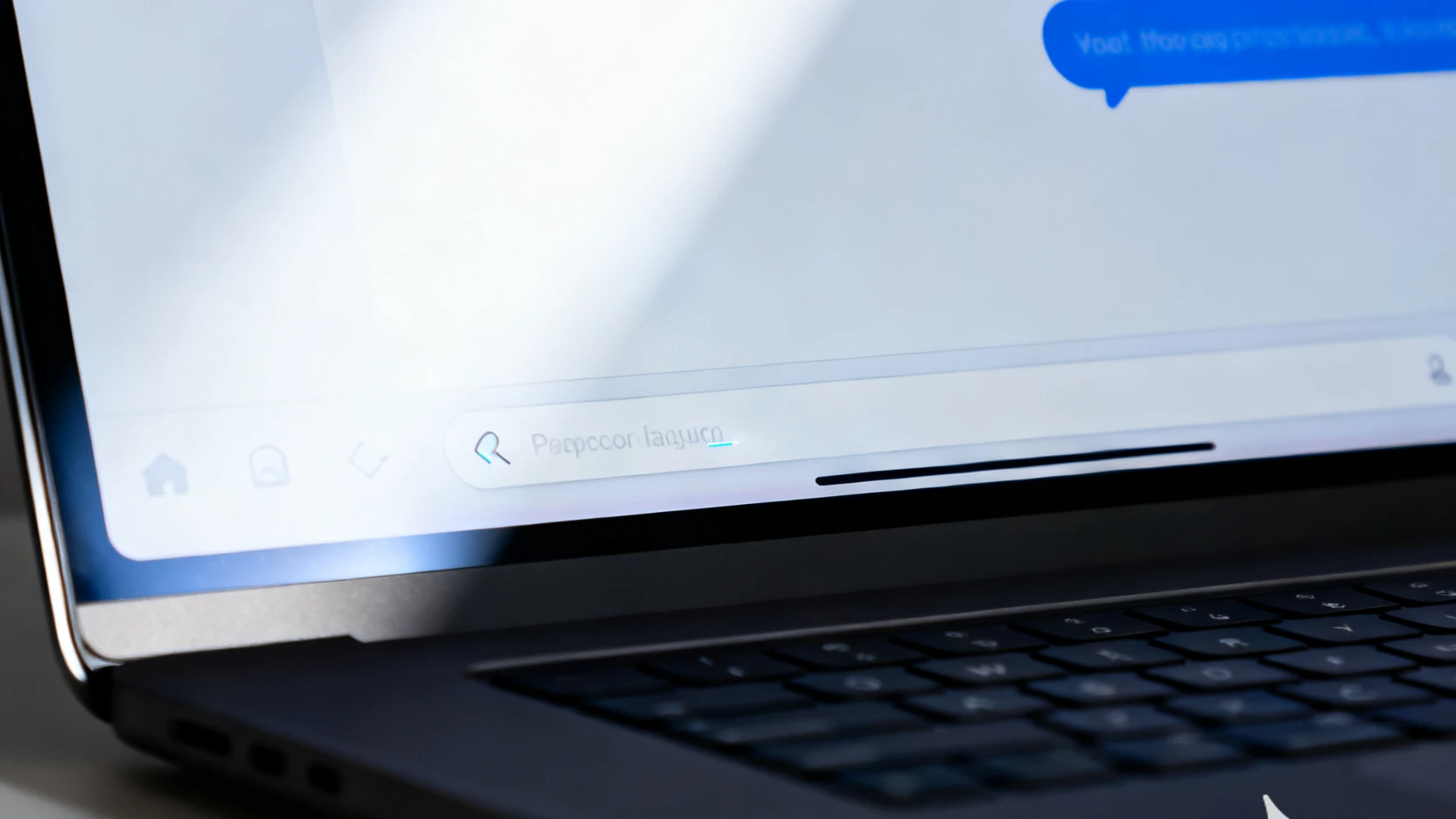 對話式搜尋介面