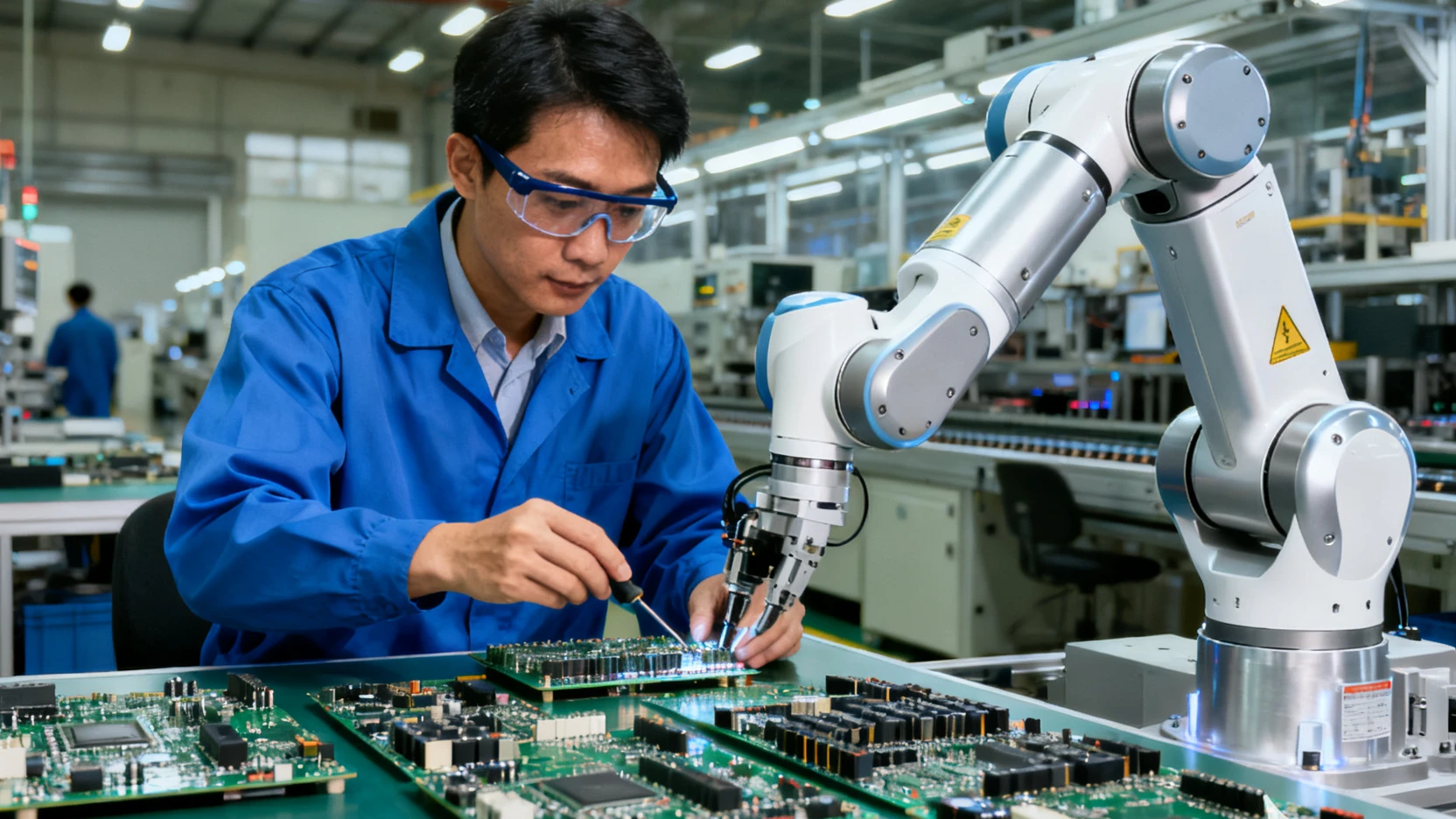 2025歐洲自動化報告：84%專業人士認同協作機器人提升產業效能-手機巴士