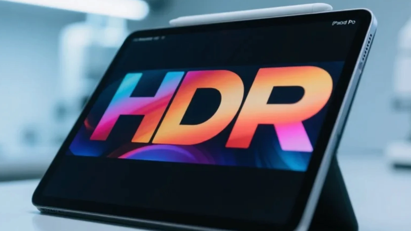 iPad Pro螢幕特寫