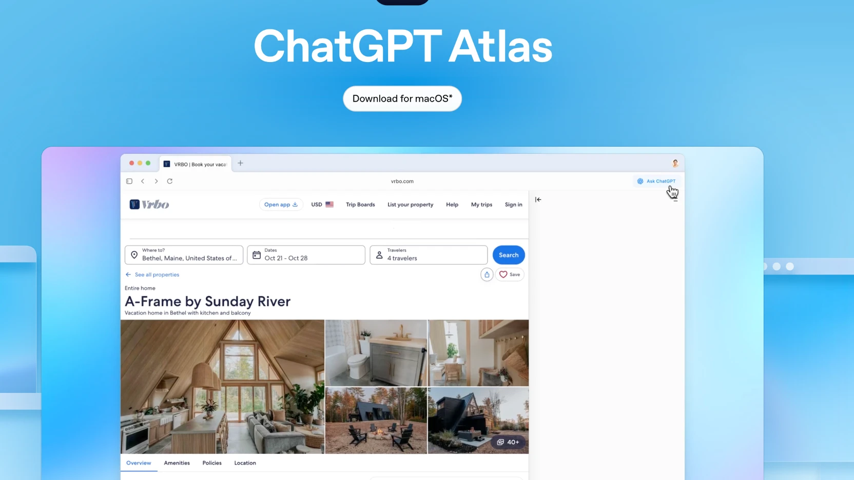 OpenAI推出AI瀏覽器挑戰谷歌！ChatGPT Atlas正式登場-手機巴士