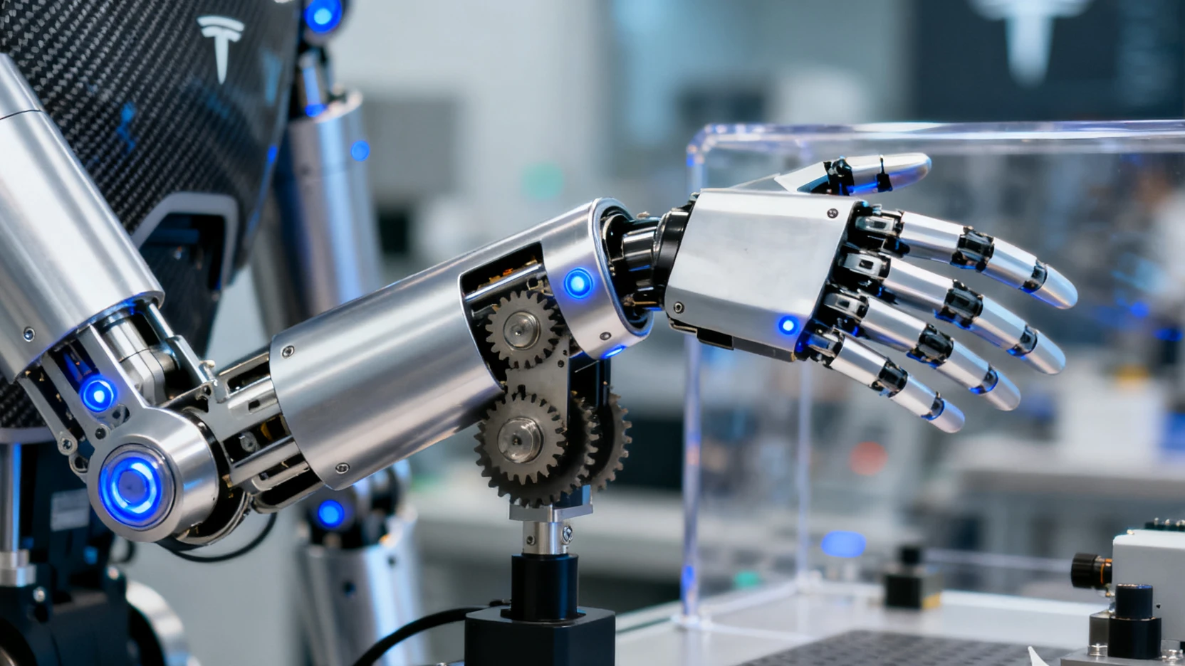 Optimus機器人手臂測試