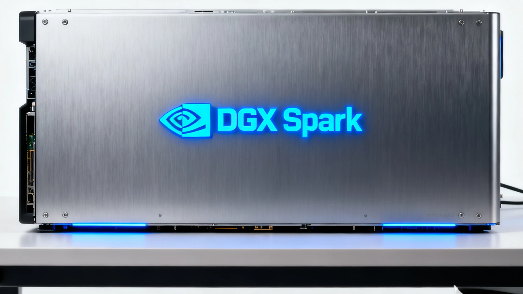 NVIDIA DGX Spark AI開發者電腦上架！地表最小AI超級電腦開賣-手機巴士