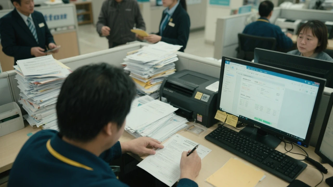 客服處理流程示意