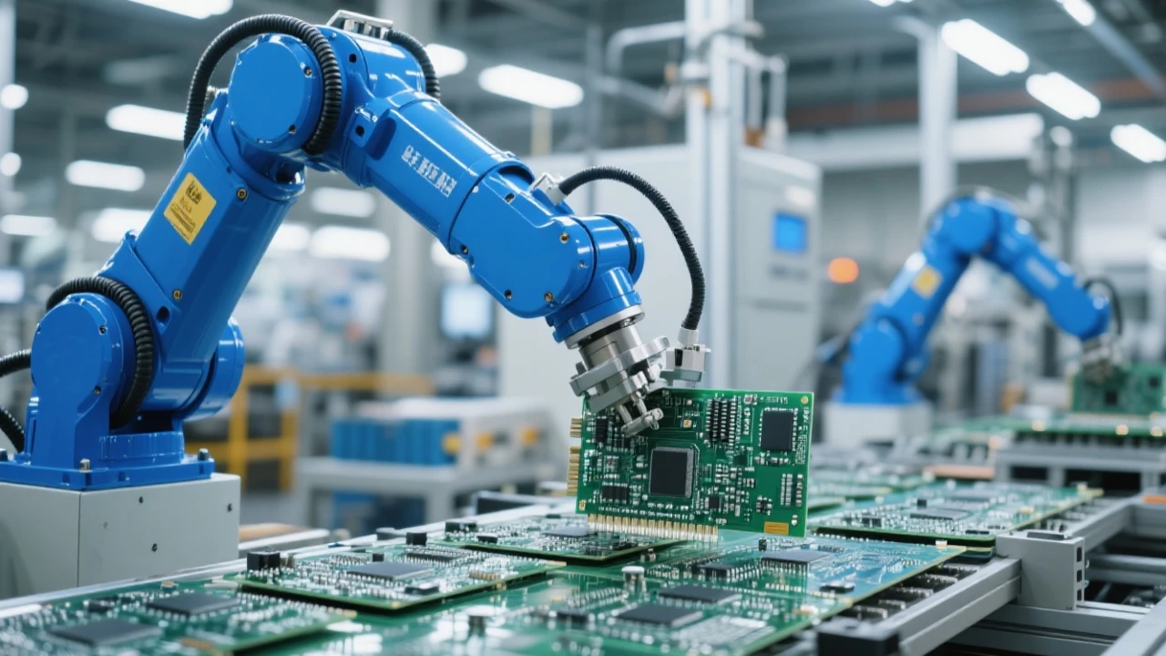 輝達攜手鴻海導入人形機器人 美廠智慧製造再升級-手機巴士