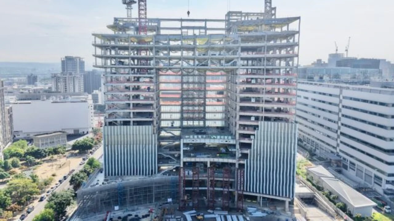 義隆電AI園區總部上梁！無人機拚明年出貨 葉儀晧揭關鍵AI佈局-手機巴士