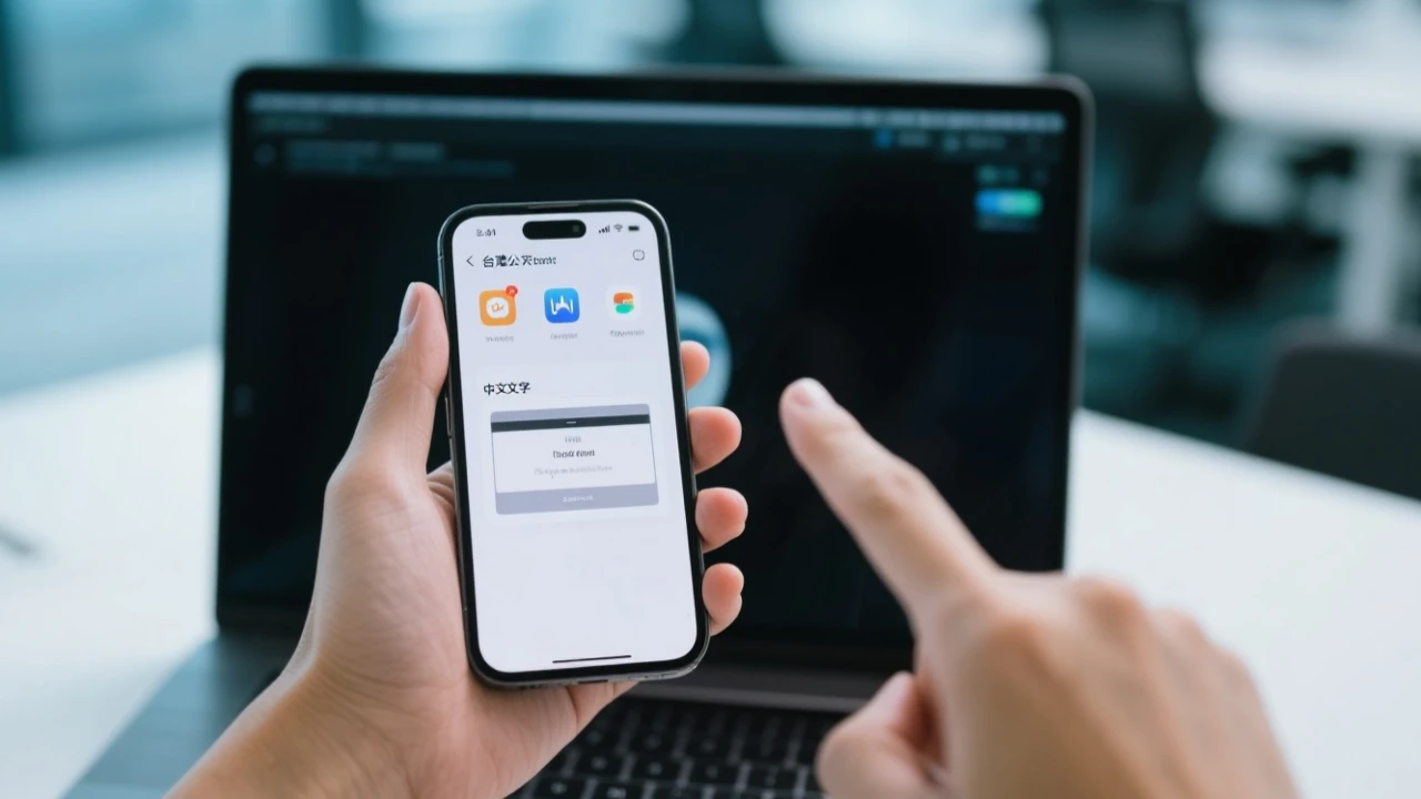 新版介面功能示範圖