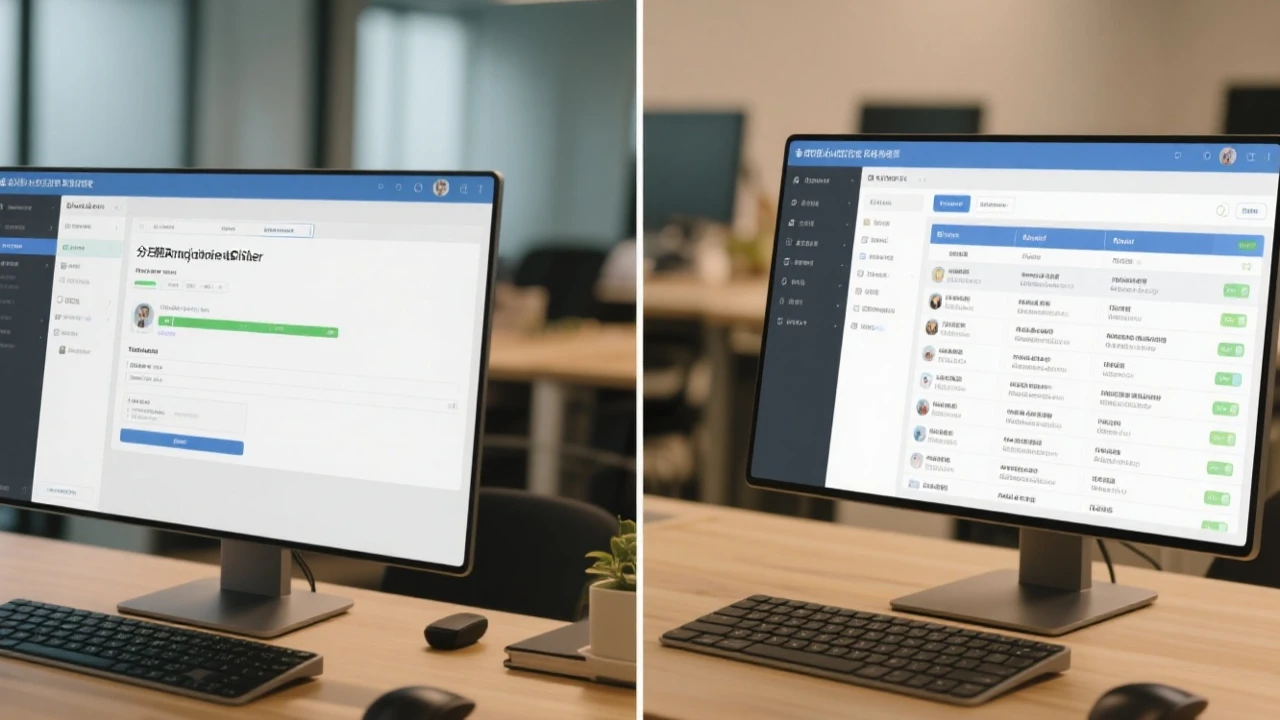 進階管理工具介面