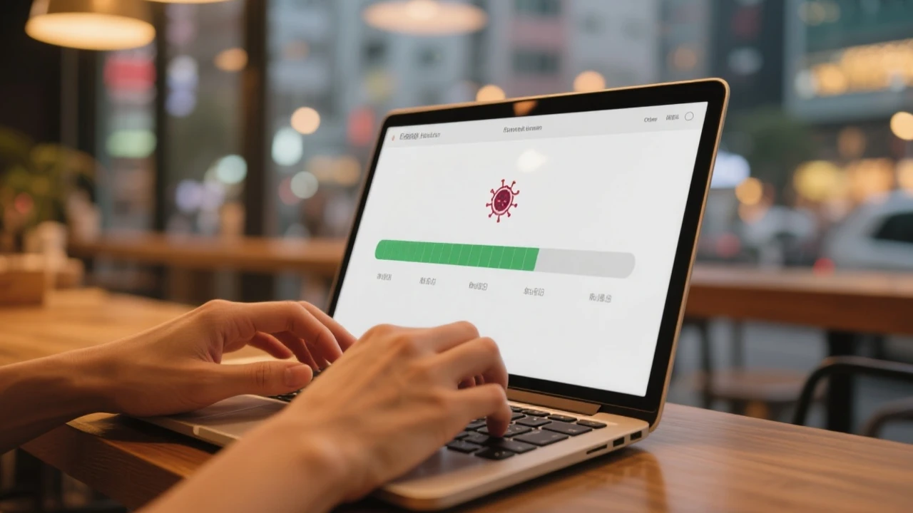 資安掃描示意圖