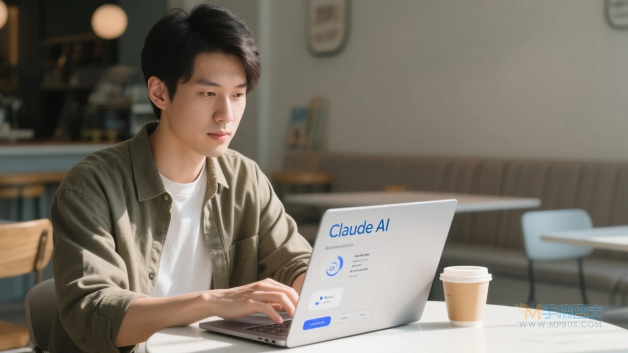 Claude介面示意圖