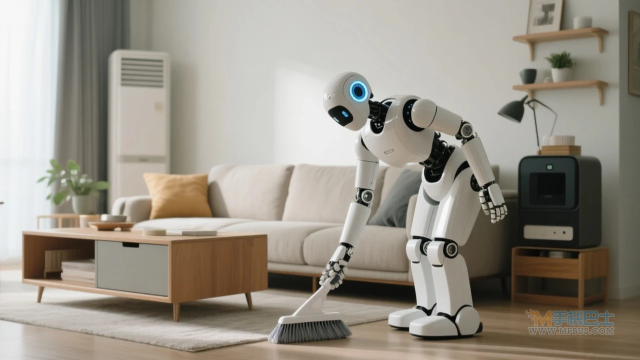 家用機器人整理環境