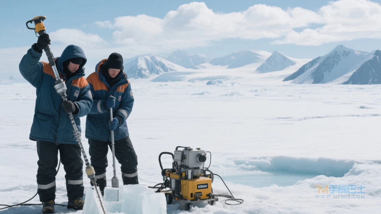 南極挖出600萬年古老冰疙瘩！冰封史前空氣改寫氣候認知 - 手機巴士