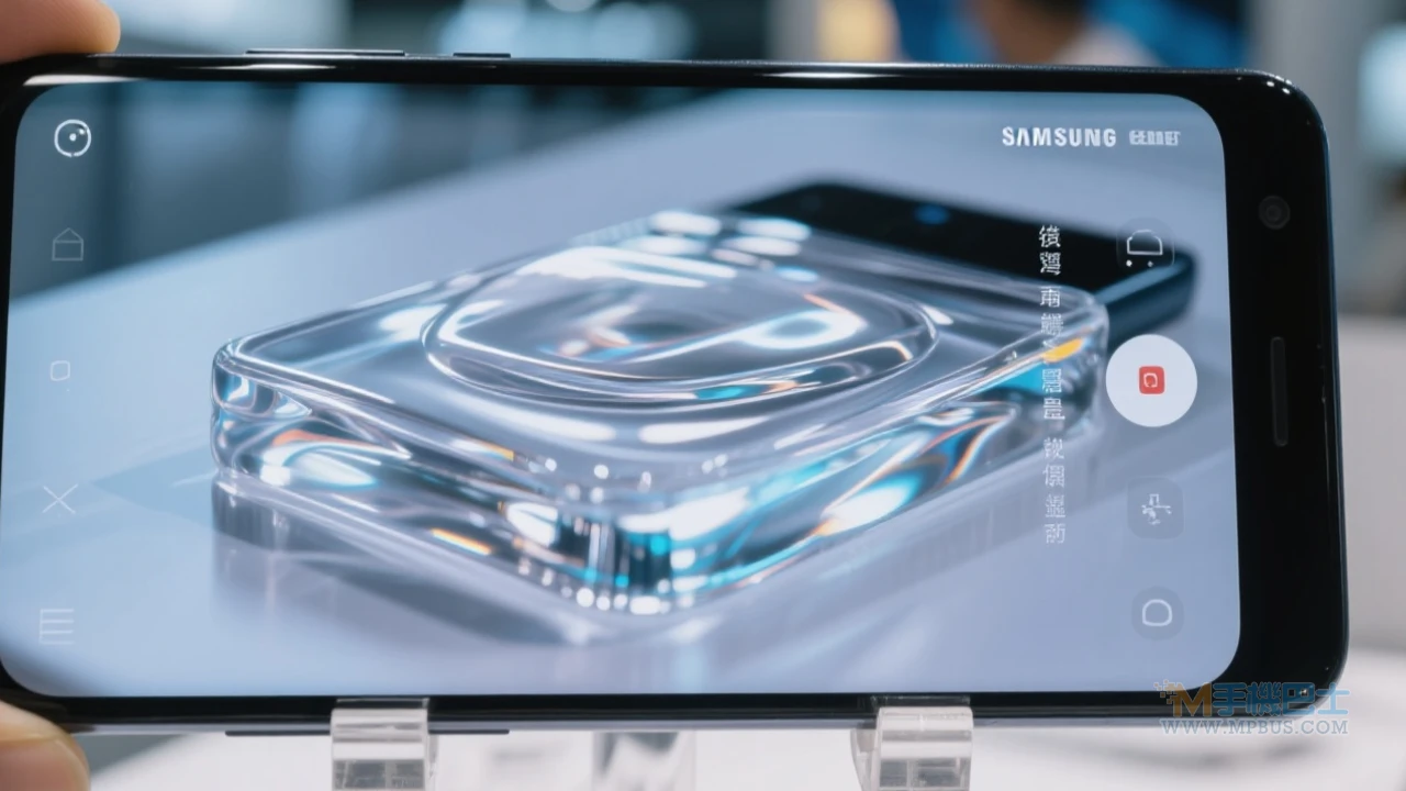 液態玻璃特效展示