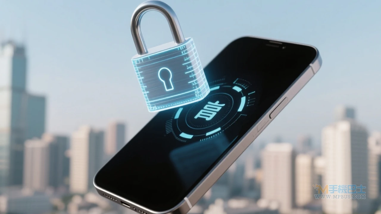 手機資安警示插圖