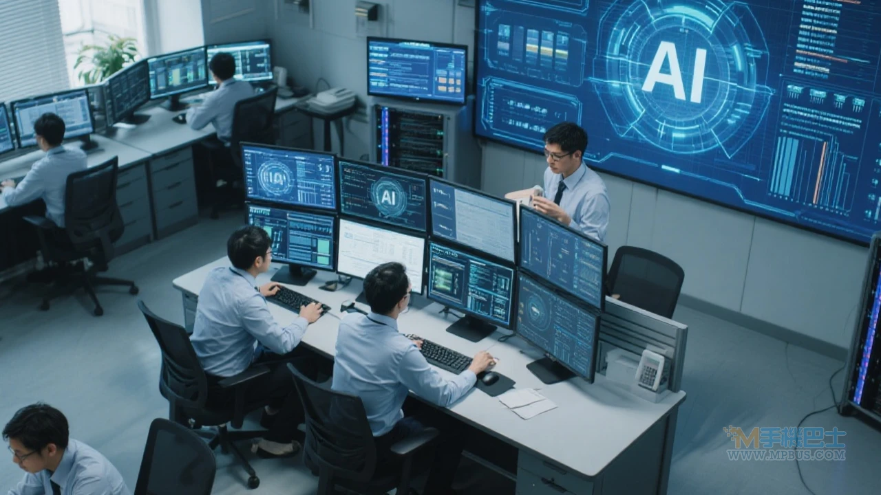 雲端運算監控中心