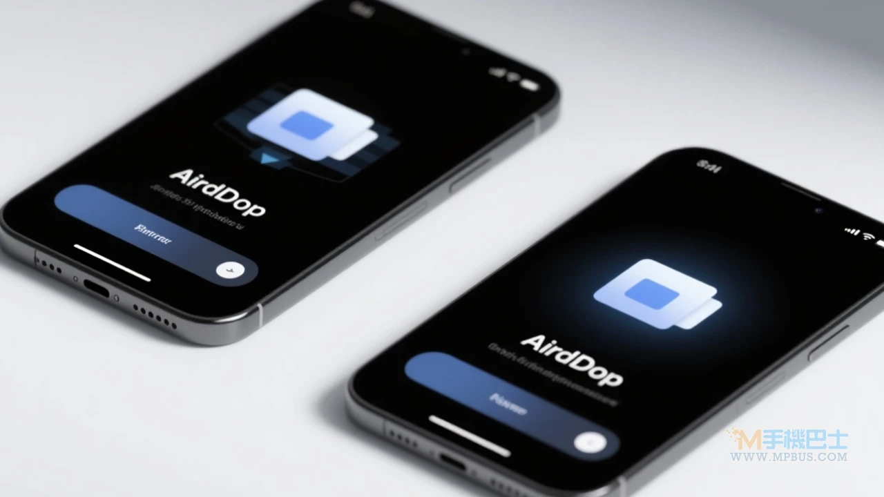 Airdrop介面示意圖