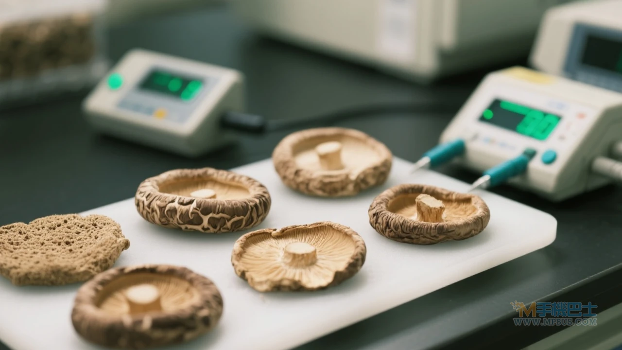 菌絲記憶體驗證實驗