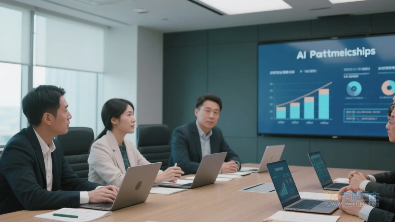 雲端合作示意圖