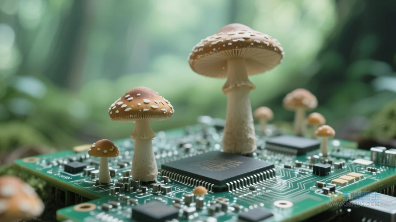 菌絲記憶體驗證實驗