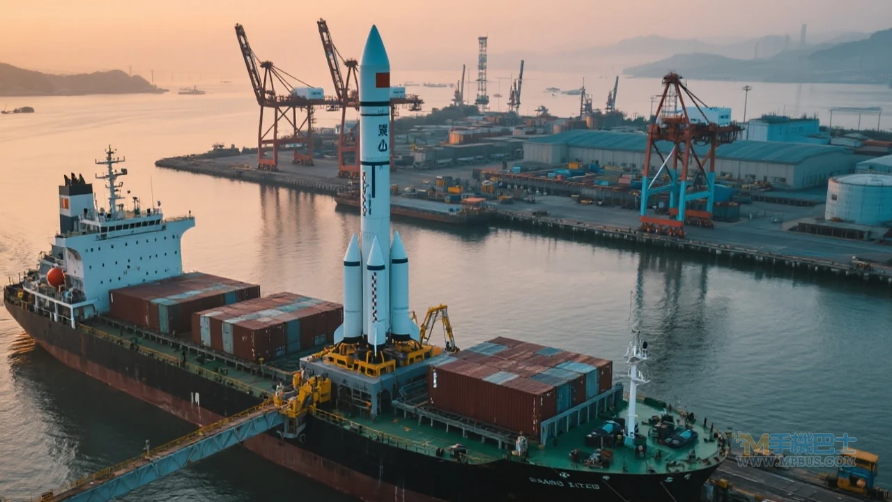 太空經濟示意圖