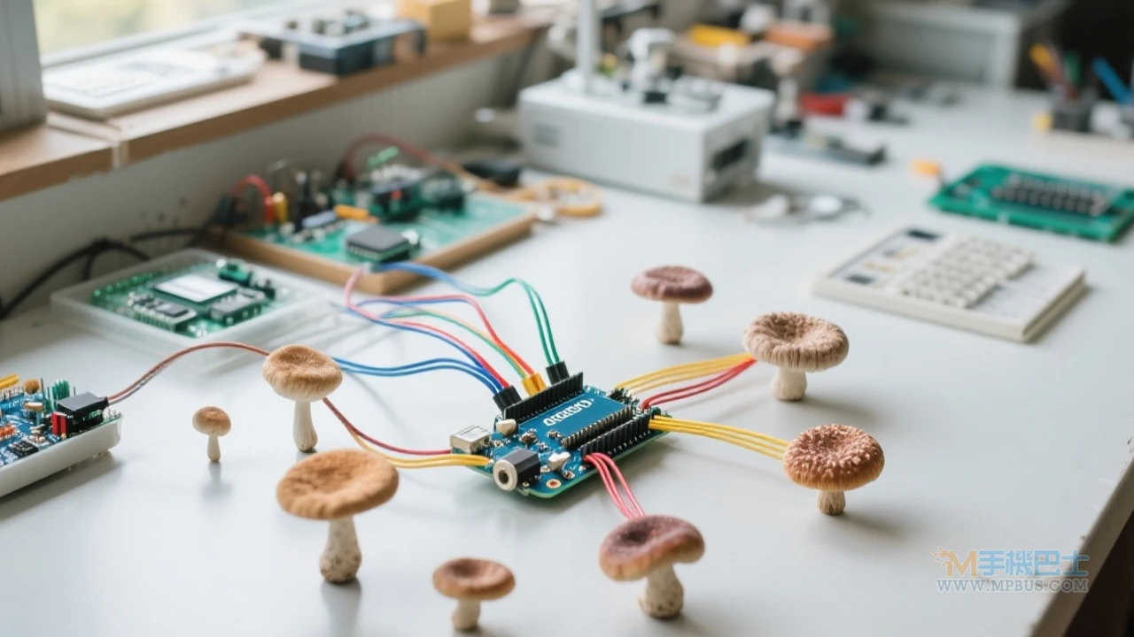 菌絲記憶體驗證實驗