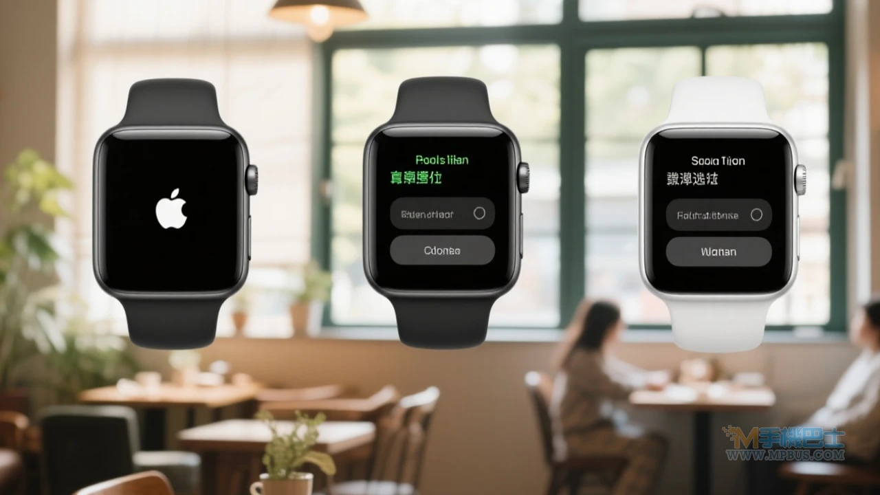 三種觸發模式畫面