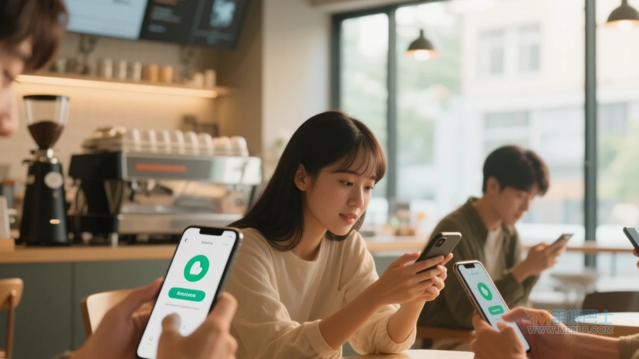 Android手機應用商店介面示意圖