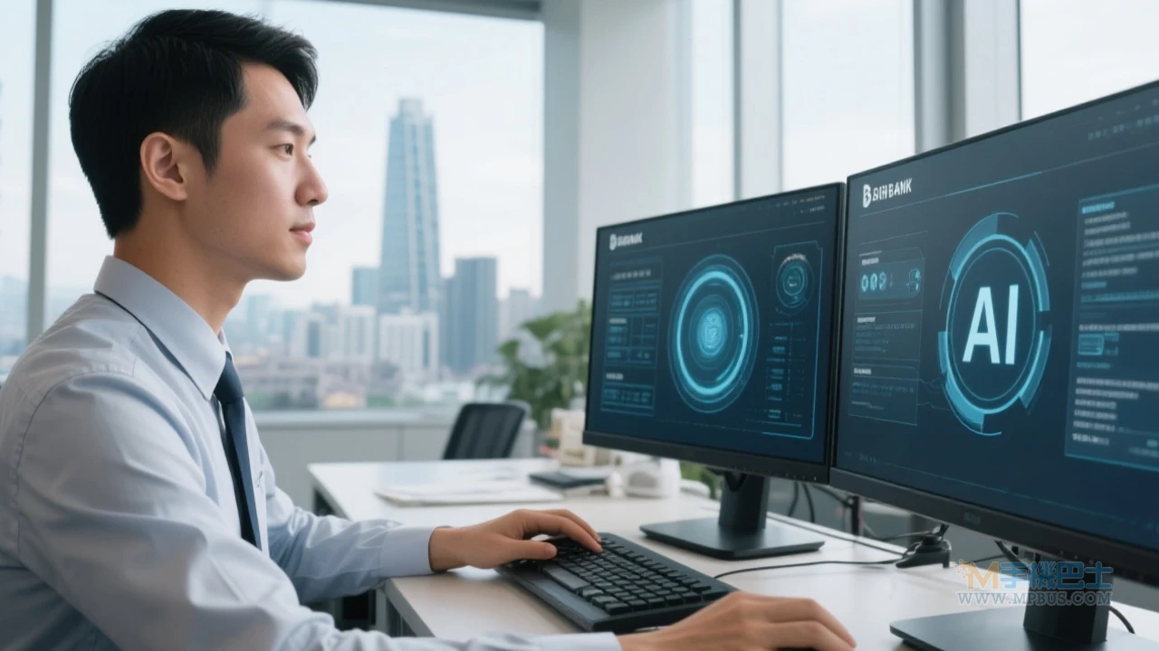 銀行AI應用場景