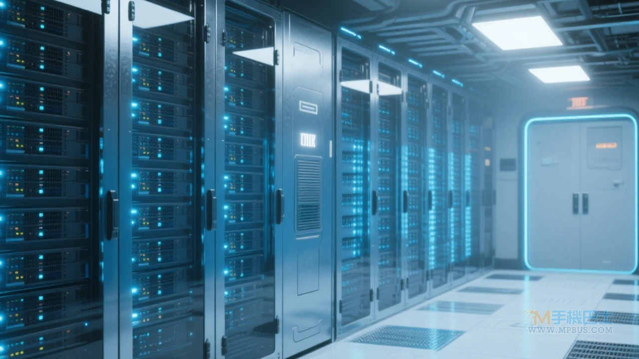 資料中心示意圖