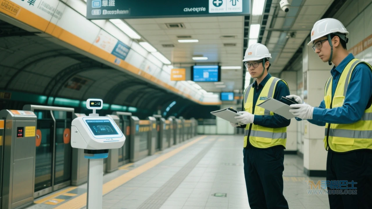 台北捷運測試量子導航系統