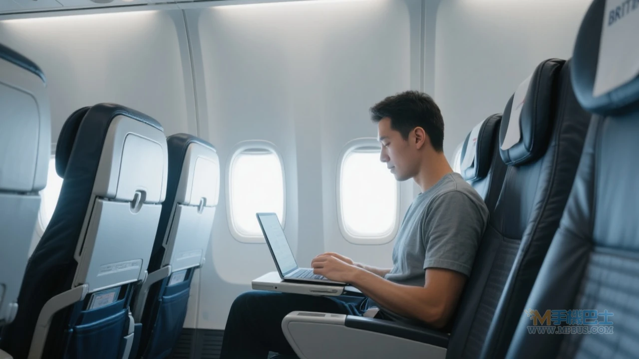 英航跨界星鏈推免費高速Wi-Fi！全艙等11月起「從登機用到降落」 - 手機巴士