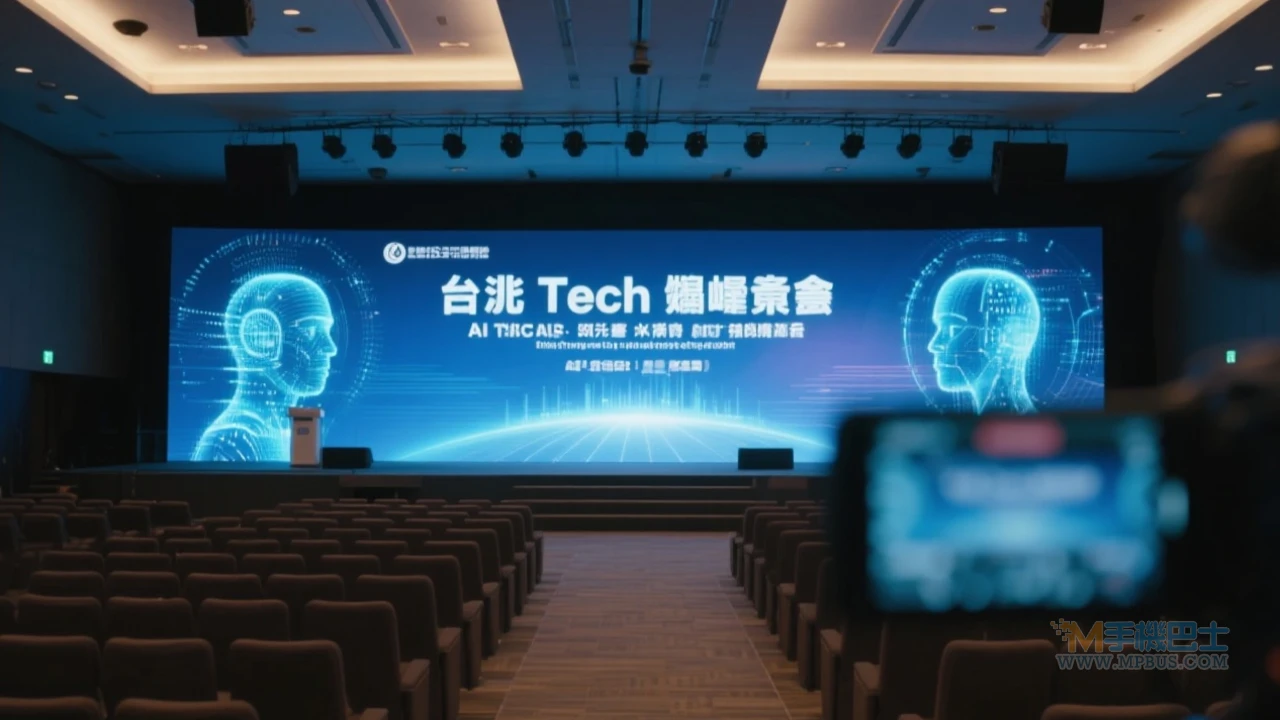 科技論壇示意圖