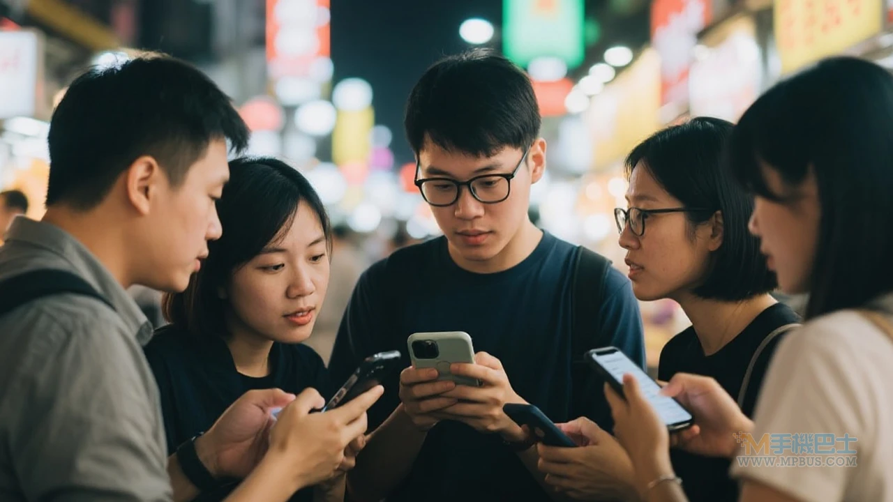 社群平台討論潮