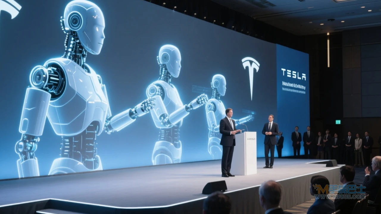 馬斯克股東會再出狂言：用Optimus機器人取代監獄系統？ - 手機巴士