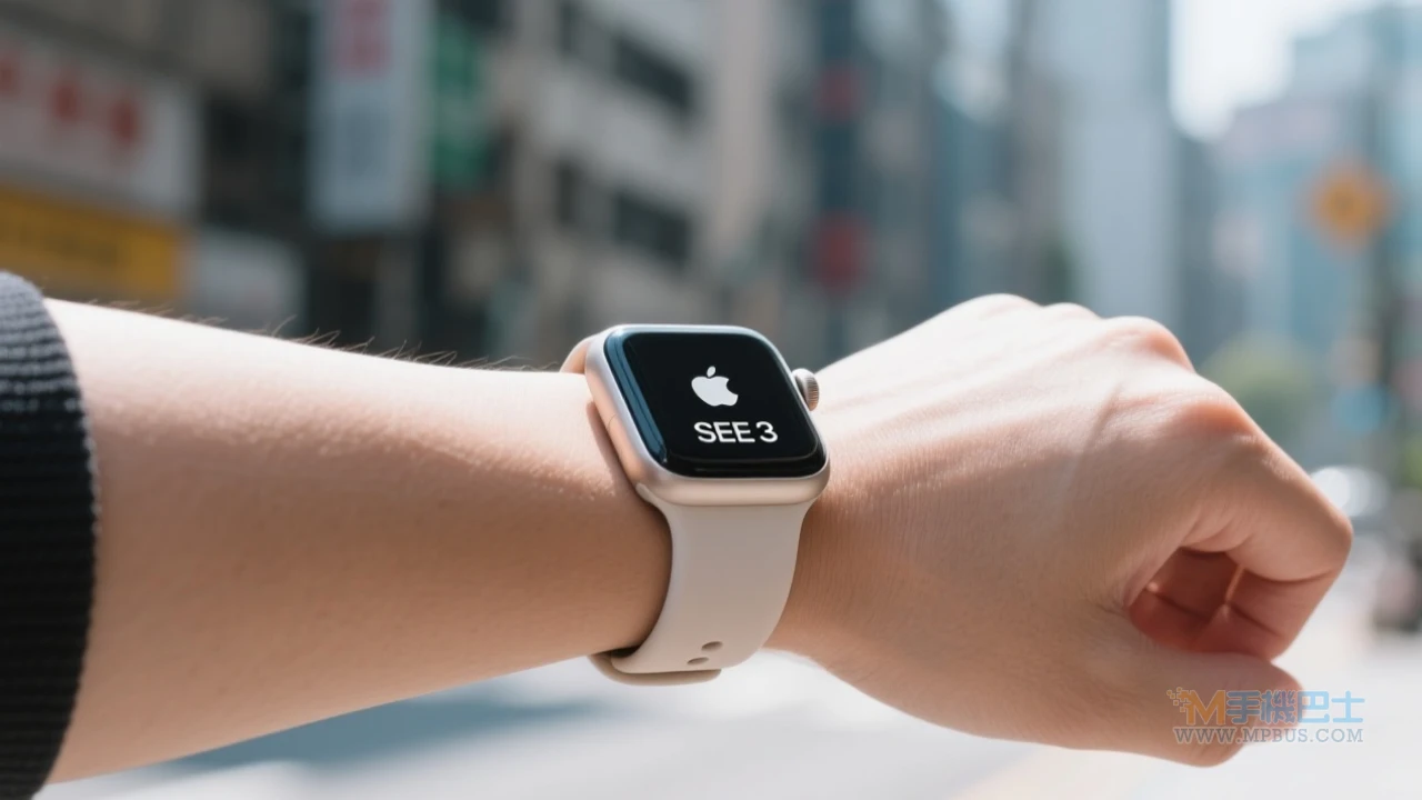 蘋果手錶SE 3實測：最超值的入門智慧錶竟藏旗艦功能！ - 手機巴士