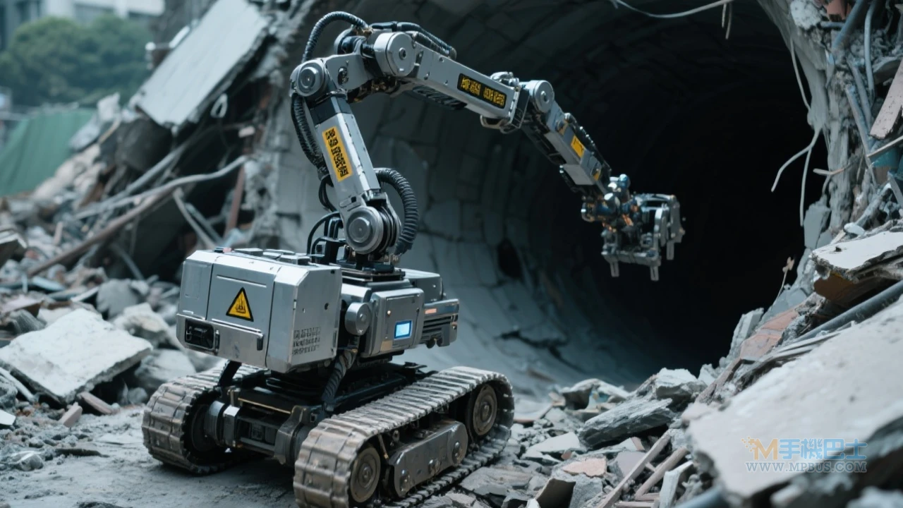 MIT新突破！救災機器人秒建3D地圖技術拯救生死時速 - 手機巴士