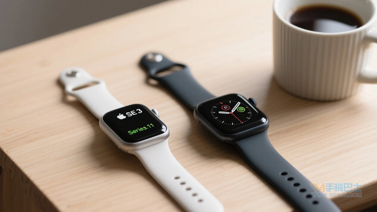 Series 11與SE 3對比