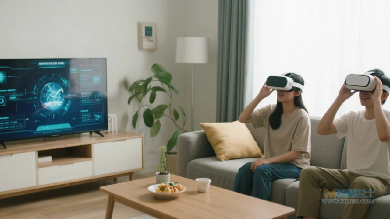 VR頭戴裝置使用情境