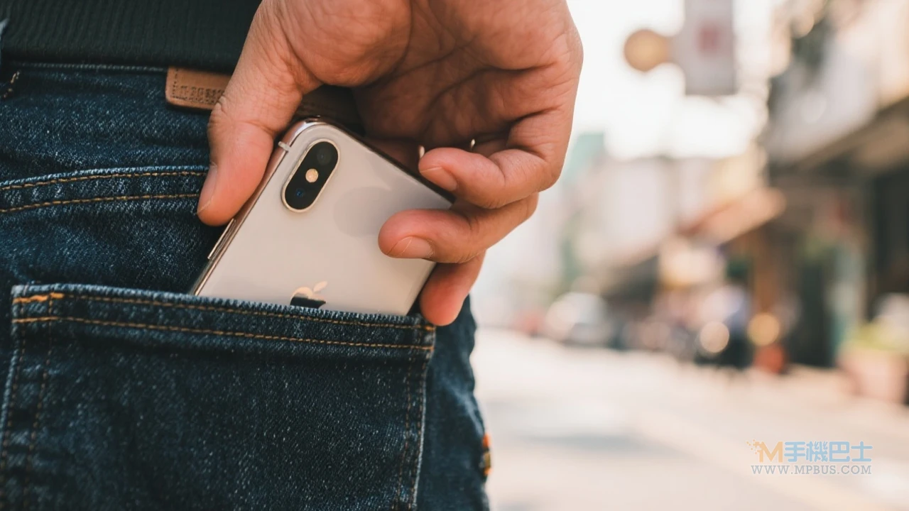 實際單手持機示意