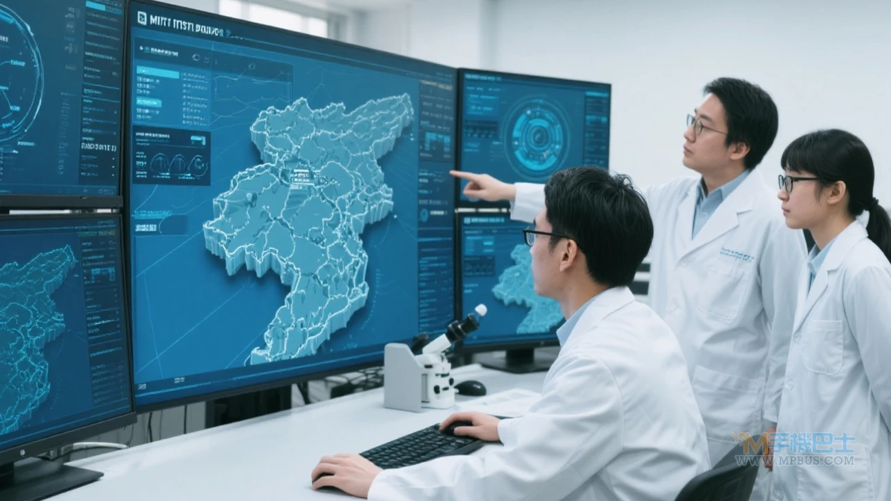 3D地圖重建技術演示